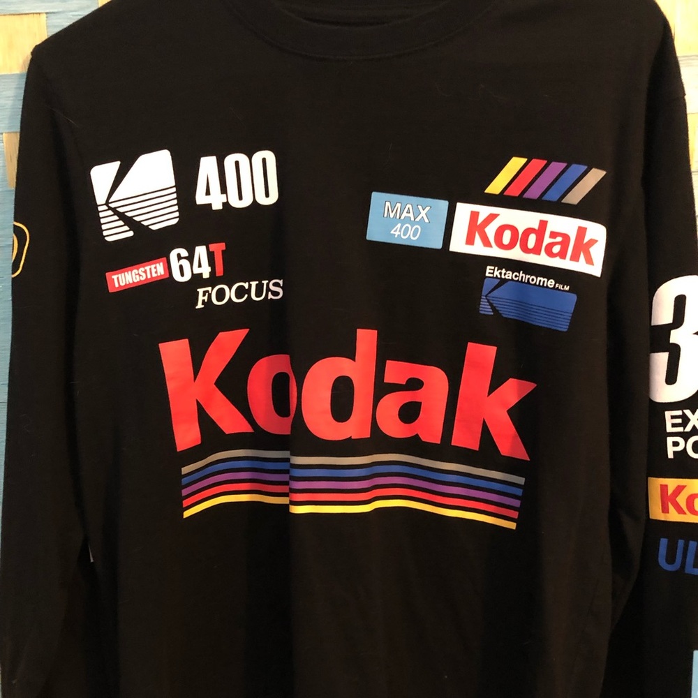 Long sleeve Kodak forever 21 shirt